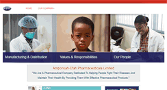 Desktop Screenshot of amponsah-efah.com